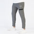 Tf-Grey Lycra Bottoms With Front Waterbase Zip