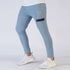 Tf-Sky Blue Lycra Bottoms With Front Waterbase Zip