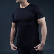 Tf-Black Momentum Series Fitted Tee