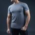 Tf-Super Grey Momentum Series Fitted Tee