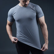 Tf-Super Grey Momentum Series Fitted Tee