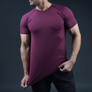 Tf-Maroon Momentum Series Fitted Tee