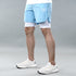 Tf-Sky Blue/White Micro Premium Compression Shorts