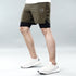 Tf-Olive Green/Black Micro Premium Compression Shorts