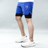 Tf-Royal Blue/Black Micro Premium Compression Shorts