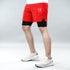 Tf-Red/Black Micro Premium Compression Shorts
