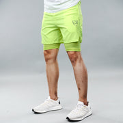 Tf-All Neon Micro Premium Compression Shorts