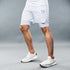 Tf-All White Micro Premium Compression Shorts