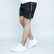 Tf-Black Training Shorts With Reflectors