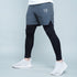 Tf-Grey Full Compression Training Shorts