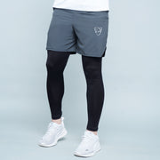 Tf-Grey Full Compression Training Shorts