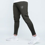 Tf-Olive Green Velocity Micro/Lycra Bottoms