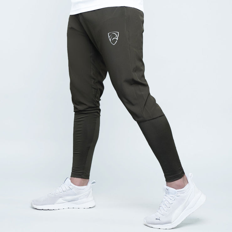 Tf-Olive Green Velocity Micro/Lycra Bottoms