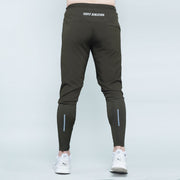 Tf-Olive Green Velocity Micro/Lycra Bottoms