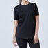 Tf-Premium Black Half Sleeve Women Curve Tee