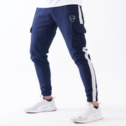 Tf-Navy Micro Cargo Bottoms With White Panels