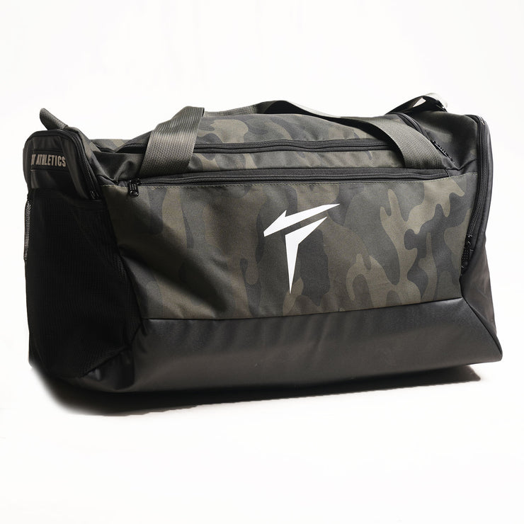 Tf-Green Camouflage Heavy Duty Gym Bag