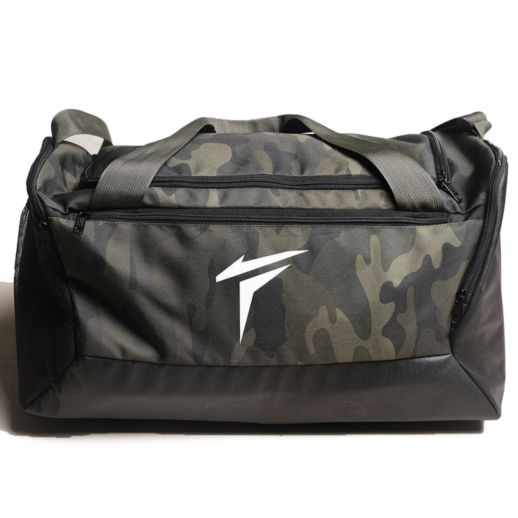Tf-Green Camouflage Heavy Duty Gym Bag