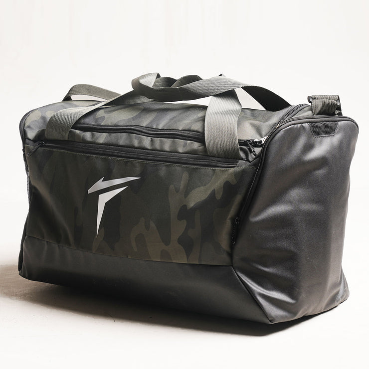 Tf-Green Camouflage Heavy Duty Gym Bag