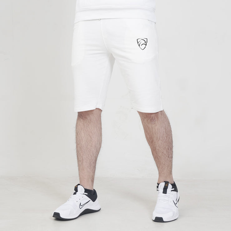 Tf-White Lycra Shorts
