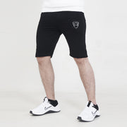 Tf-Black Basic Lycra Shorts