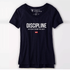 Discipline Women Tee - TeeFit Fashion