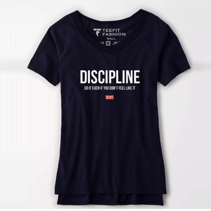 Discipline Women Tee - TeeFit Fashion