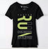 Run Faster Black V-Neck Women Top