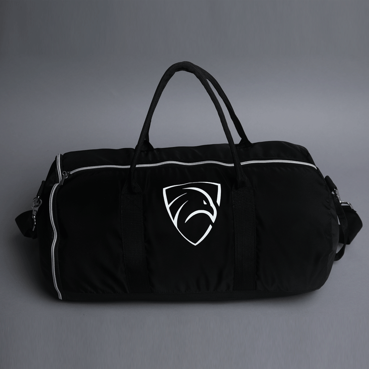 Teefit Black Premium Gym Duffel Bag - TeeFit Fashion