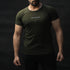 Olive Green Teefit Athletics Performance Tee