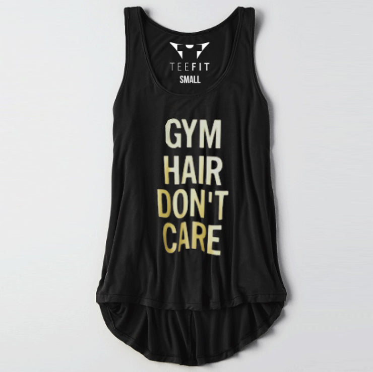 Gym Hair Don't Care Women Tank
