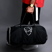 Teefit Black Premium Gym Duffel Bag - TeeFit Fashion