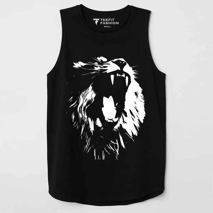 Lion Sleeveless Top - TeeFit Fashion