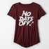 No Days Off Women Tee - TeeFit Fashion