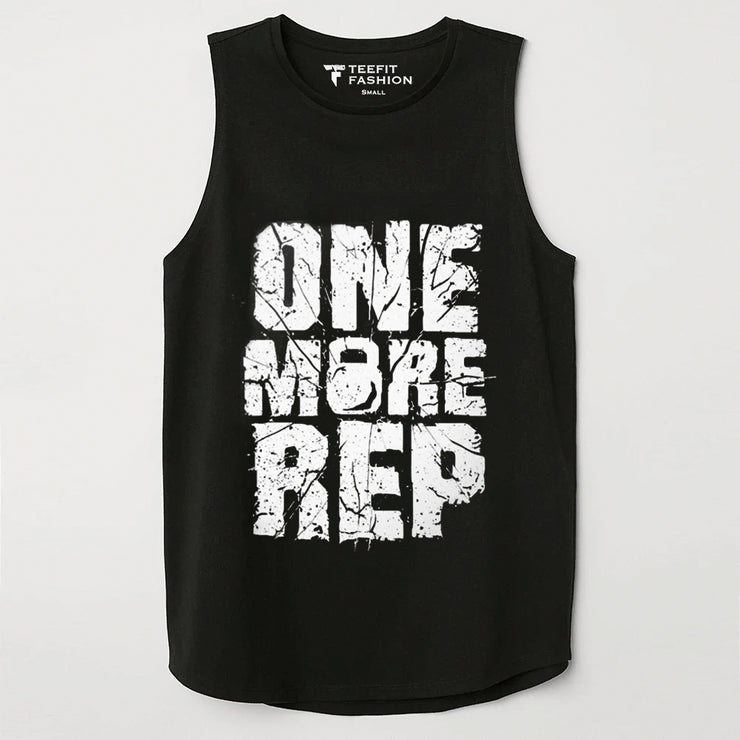 One More Rep Sleeveless Top