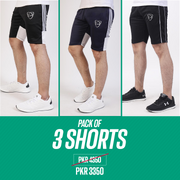 Pack of 3 Shorts