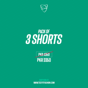 Pack of 3 Shorts