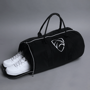 Teefit Black Premium Gym Duffel Bag - TeeFit Fashion