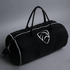 Teefit Black Premium Gym Duffel Bag - TeeFit Fashion