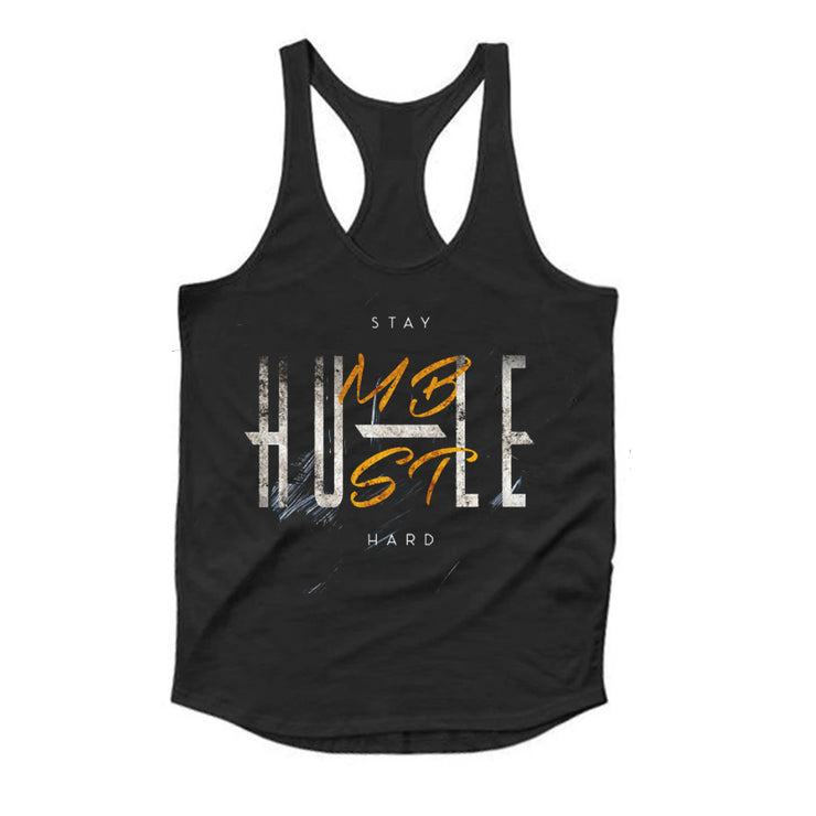 Stay Humble Hustle Hard Tank Top