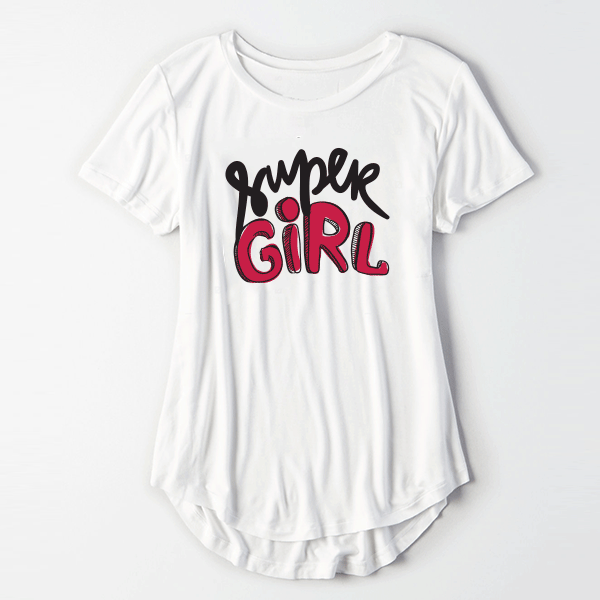 Super Girl - TeeFit Fashion