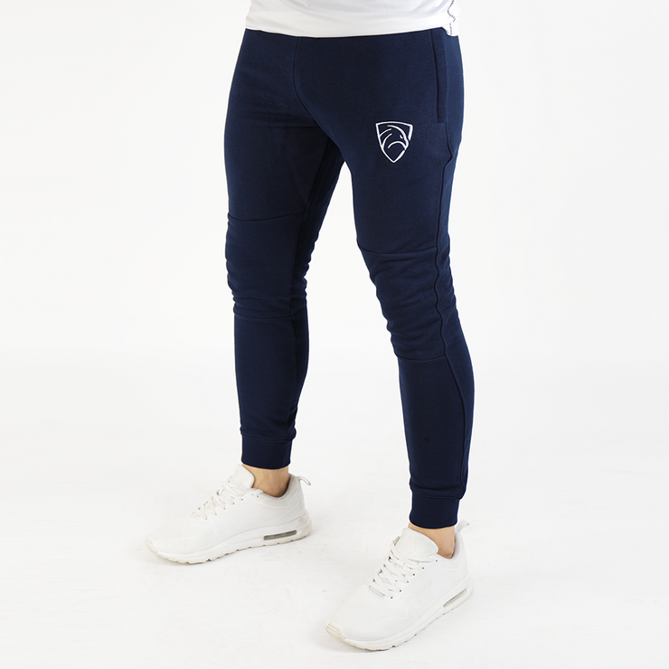 Tf-Tapered Navy Bottoms