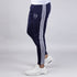 Three Stripes Navy Interlock Bottoms