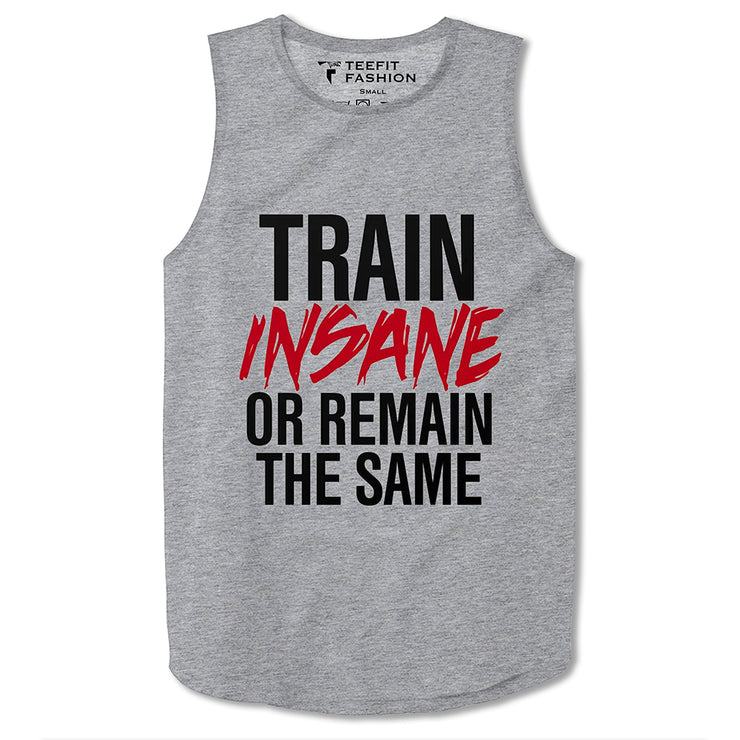 Grey Train Insane Or Remain The Same Sleeveless Top