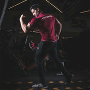 Teefit Maroon Core Performance Tee