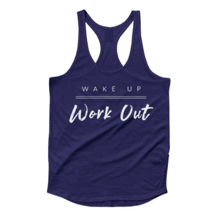 Wake Up Work Out Tank