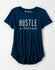 Hustle For That Muscle Women Tee - TeeFit Fashion