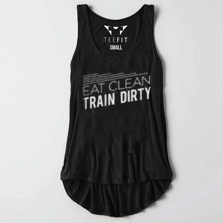 Eat Clean Train Dirty Women Tank