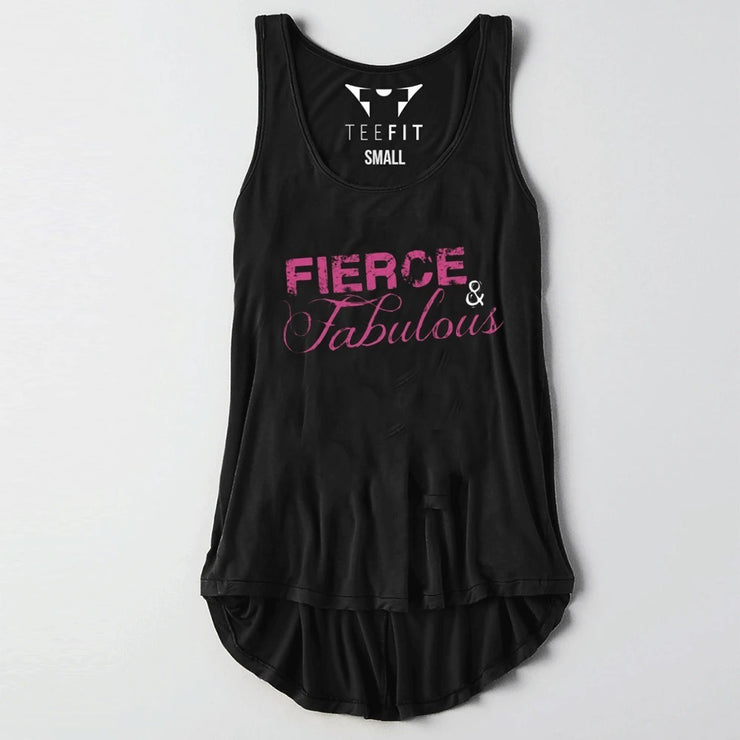 Fierce And Fabulous Women Tank