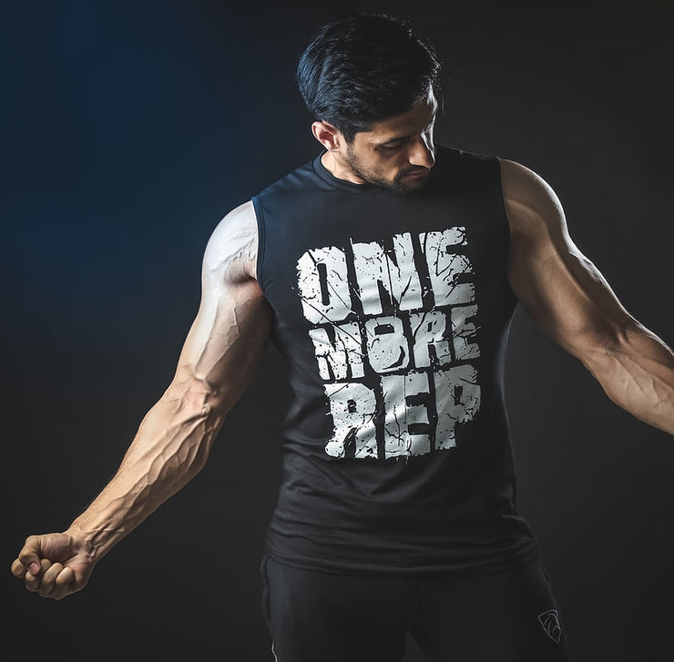 One More Rep Sleeveless Top